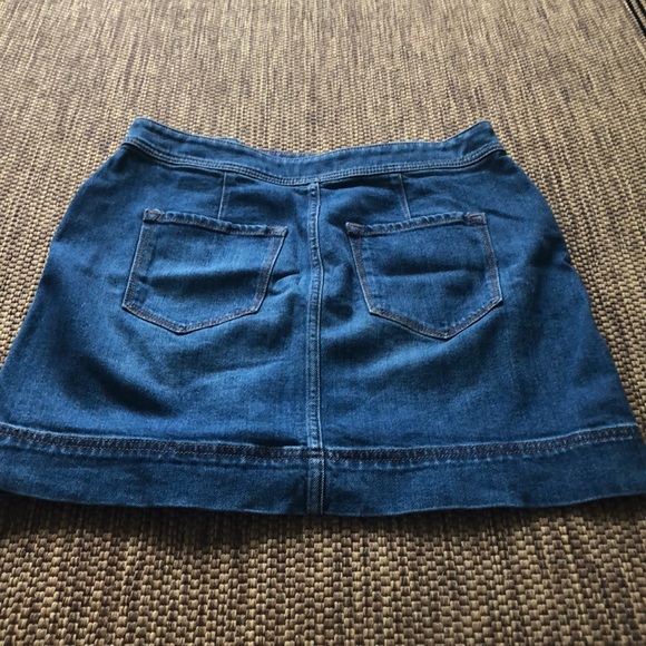 Ann Taylor Loft Jean skirt - Picture 3 of 3